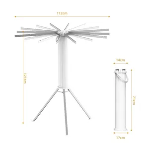 New Arrival Stand Clothes Drying Rack Tripod Foldable Laundry Dryer Rack Clothes Dryer rack