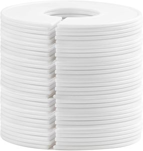 Moderne plastic kledingkastverdelers, kledingorganizers, kledingrek, kledinghanger voor boetieks - Product Image 1