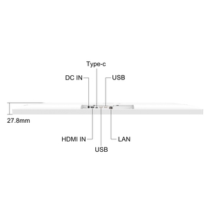 NW2495T(2025) Android 11 Rockchip Rk3588 24 <b>Inch</b> Wall Mount <b>Tablet</b> 1920*1080 Touch Screen With RJ45 POE WiFi Wall Mount <b>Tablet</b> W - Product Image 6