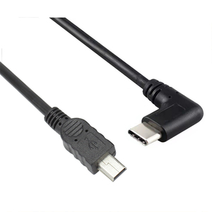 USB-C Power Adapter Charger <b>Cable</b> USB 3.1 Type C Male Connector to USB 2.0 B Type Male <b>Data</b> <b>Cable</b> - Product Image 4