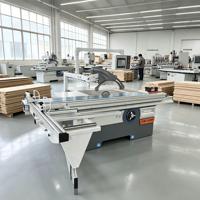 Sierra de Panel Deslizante CNC de Alta Resistencia para Corte de Madera, Máquina de Alta Precisión con Estándar CE para Trabajos de Carpintería