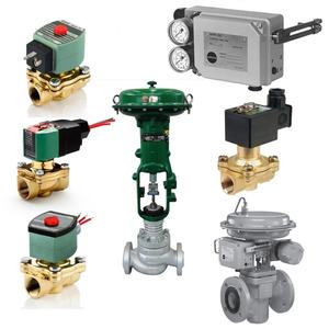 Posicionador de Válvula Samson 4763/4765, Válvula Solenoide Asco, Actuador Fisher 657/667, Compatible con Válvulas Chinas - Product Image 1