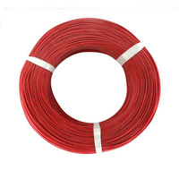 China factory 18 20 22 24 26 calibre cable eléctrico recocido cobre estañado Alambre de silicona para coche