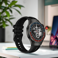 Nouvelle montre connectée HD AM34 1,43 pouces 2025 pour hommes et femmes, compatible Android et iOS, suivi d'activité, étanche 3 ATM, moniteur de santé, montre intelligente IA