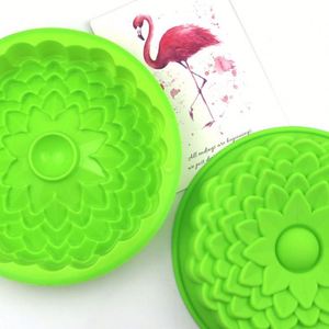 Moule rond en silicone pour pâtisserie, échantillon gratuit d'usine, OEM/ODM - Product Image 1