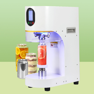 Chất lượng cao tự động không quay có thể niêm phong máy CE chứng nhận trà bong bóng có thể niêm phong ổ điện Sản phẩm mới Trung Quốc - Product Image 4