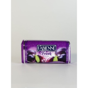 Fabienne 125 g Vegan Fruit Toilet <b>Soap</b> in Grape Plum Pear and Berry Scents with Natural Ingredients and Gentle Skin Retail Ready - Product Image 1