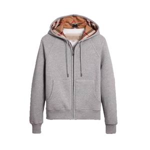 Felpe con <span class=keywords><strong>Cappuccio</strong></span> di Alta Qualità Stile Britannico SJ, Unisex, con Zip Intera, Loghi Ricamati Personalizzabili - Product Image 5