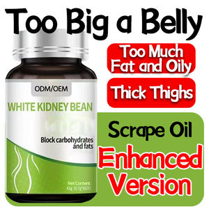 Estratto di Fagiolo Bianco, Peptidi di Collagene, L-carnitina, Capsule di Estratto di Fagiolo Bianco, Estratto di Zenzero, Brucia Grassi, Metabolismo - Product Image 3