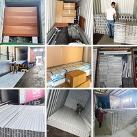 Système complet de serre agricole hydroponique multi-spans économique pour la culture de tomates, de fraises et de concombres, système de culture en verre