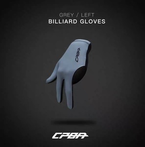 Venta caliente tres dedos CPBA guante de mano izquierda billar piscina Snooker juego de mesa guantes de tela - Product Image 4