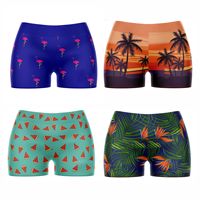Aangepaste Uk Tag Panty Gesublimeerde Touch Tag Shorts Vrouwen Maori Tag Voetbal Spanks Bodem Bedrukt Dames Rugby Training Shorts