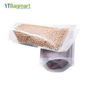 Wholesale Aluminum Foil Ziplock Laminated Plastic Package Bags Dog Pet Food Packaging Bag