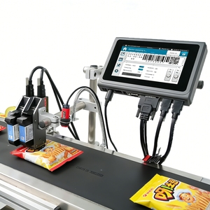 DOCOD T200E Smart TIJ Printer High-Def Thermal Inkjet Machine for Health Product Bottle Expiry Date & Barcode Coding - Product Image 4