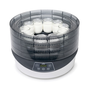 Essiccatore Rotante Terra a 5 Ripiani con Timer Digitale, Macchina per Essiccare Alimenti - Product Image 3