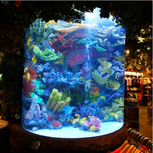 Decoración para Acuario con Paisaje de <span class=keywords><strong>Rocalla</strong></span> y Coral, Simulación de Planta Acuática, Arrecife de Coral y Paisaje Acuático, Coral de Resina para Pecera - Product Image 3