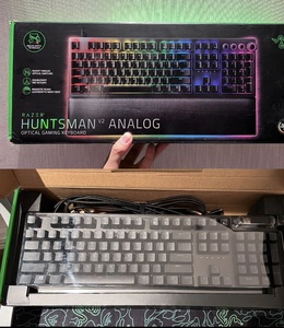 Cho <span class=keywords><strong>Razer</strong></span> Huntsman V2 Analog Bàn Phím Cơ khí chơi game RGB bàn phím cho chơi game PC - Product Image 6
