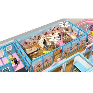 批发南非商业计划儿童游戏模块化儿童软游乐场设备室内游乐场内部零件