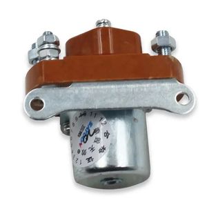 Contacteur CC 31b0006 MZJ-50A/006 MZJ-50A 24V 12V 48V 100A 200A 400A pour excavatrice Liugong - Product Image 1