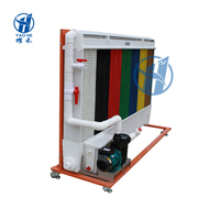 Nouveau système de refroidissement par évaporation YAOHE 7090 avec cadre extérieur en PVC pour poulailler, système mural complet de type combiné, garantie 2 ans