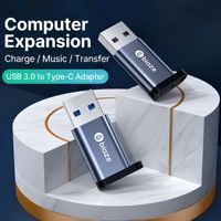 Adaptateur USB 3.0 Type-C OTG 5 Gbps, convertisseur de transfert de données et de charge haute vitesse pour iPhone 15/16, Android, PC, ordinateur portable, téléphone mobile