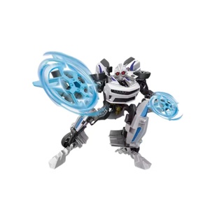 Nueva Aleación de plástico deformación figura de acción juguete <span class=keywords><strong>Robot</strong></span> modelo coche vehículo ornamento rango de edad 5 a 7 años para niños - Product Image 1