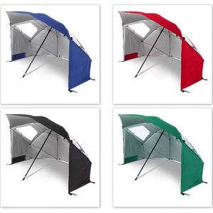 Parasol de plage portable de 24 mètres, multifonctionnel, pour le camping, la pêche, protection UV, pare-soleil, tissu Oxford 210D avec revêtement argenté - Product Image 2