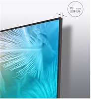 Super Slim 20mm Épaisseur UHD 49 Pouces LED TFT LCD Affichage Publicité Signalisation Vidéo Moniteur 400nit 700nit Boîtier Métallique