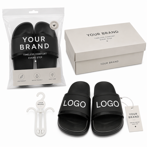 Ciabatte EVA Personalizzate con Logo, 22 Anni di Esperienza, Certificate BSCI REACH CE, OEM, Antiscivolo, Leggere, Unisex, Vendita all'Ingrosso - Product Image 4