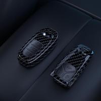 Couverture de clé de voiture de haute qualité télécommande de haute qualité étui à clés 3 boutons avec porte-clés pour AUDI a3/4/6/q5l/q7/q8/q3/q2l/a8l/tt
