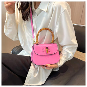 Bolso de sillín para mujer, novedad en bolsos de moda para mujer, bolso de hombro Retro sencillo para mujer - Product Image 5