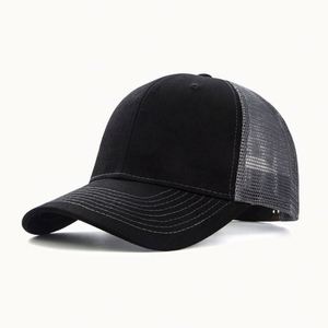 Gorra Trucker de Malla de Algodón Transpirable para Verano al por Mayor para Hombre, Gorras Trucker Personalizadas - Product Image 3