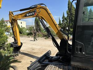 Excavadora Usada SANY SY55C PRO de 5.5 Toneladas, Miniexcavadora Hidráulica de Segunda Mano, SY75C SY95C SY215C, Maquinaria de Construcción - Product Image 4