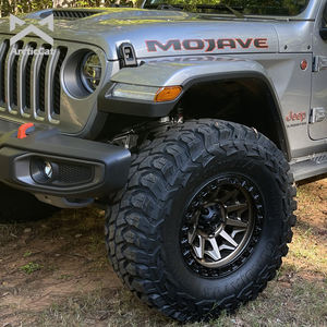 Rines Todoterreno Forjados de Aleación de Alta Resistencia Premium PCD 6x139.7/8x165.1 de 19-22 Pulgadas para <span class=keywords><strong>Jeep</strong></span> Gladiator, <span class=keywords><strong>Wrangler</strong></span>, Rubicon, Grand Cherokee - Product Image 1