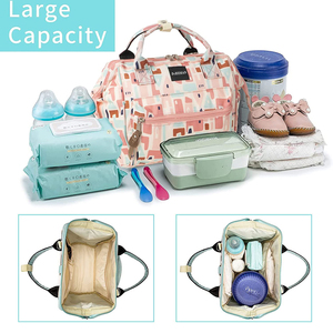 Bolsa de Pañales Portátil Impermeable de Poliéster Pequeña de Marca OEM/ODM, Fabricante de Mochilas de <span class=keywords><strong>Maternidad</strong></span> Oxford, Porta Pañales - Product Image 2