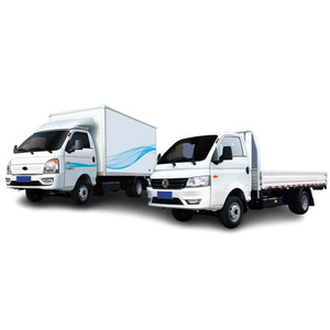 China Brand New Euro VI 2T Gasoline Van Truck Two-<strong>Man</strong> Single Row Cab Mini Truck 4L Engine <strong>4x2</strong> Left Automatic/Manual Transmission - Product Image 3