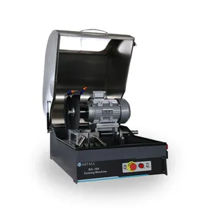 GOYOJO SQ-80 Équipement de préparation d'échantillons de précision 250mm Machine de découpe métallographique Lame abrasive OEM Support personnalisé - Product Image 4