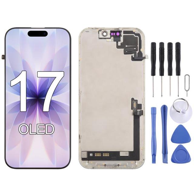 Original XDR OLED Screen LCD Replacement Screen for iPhone 17 Mobile Phone LCDs