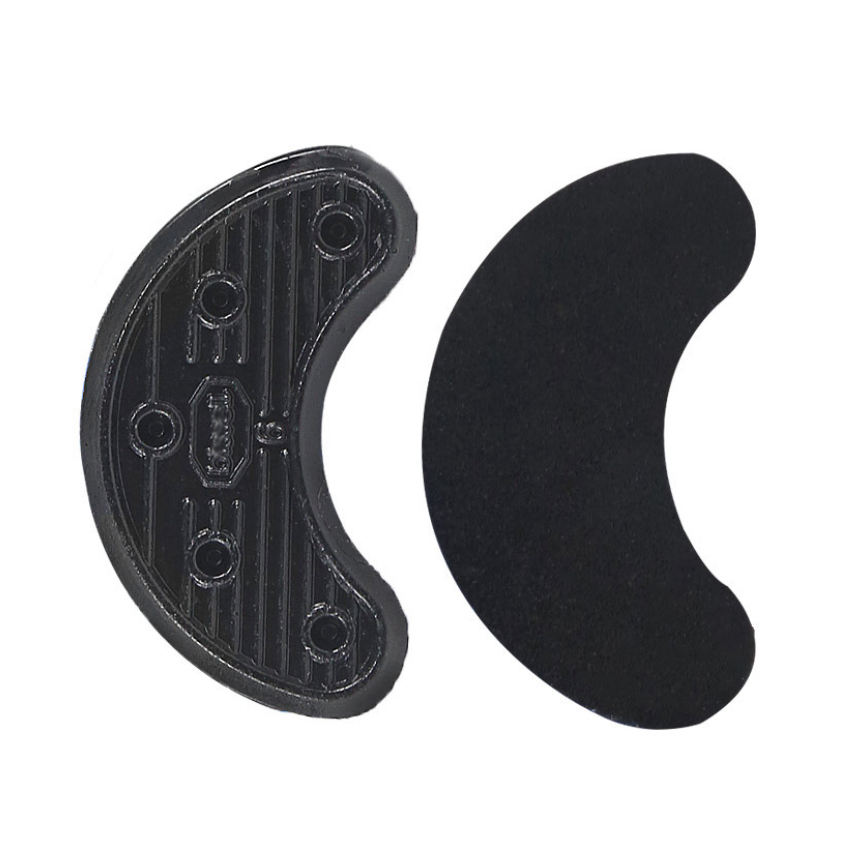 Tampons de colle en caoutchouc pour semelles, pour réparation de  chaussures, remplacement de talon, autocollant de semelle Anti-usure,  revêtement de