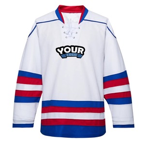 Hoogwaardig op maat gemaakt logo gesublimeerd snel drogend milieuvriendelijk hockeytenue 100% polyester OEM service volwassenen unisex custom team - Product Image 2
