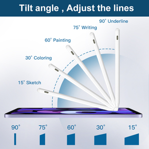 Bút cảm ứng không dây thế hệ mới 2025, tương thích với iPad Pencil 2 thế hệ thứ 2, máy tính bảng iOS Pro 3 4 5 Air 4 5 Mini 6 - Product Image 2
