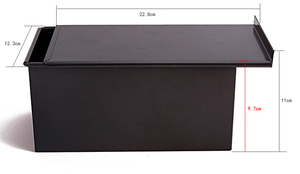 <span class=keywords><strong>Chefmade</strong></span> ถาดอบขนมปัง,แม่พิมพ์ทำเค้กอะลูมิเนียมพร้อมฝาปิด - Product Image 6