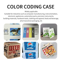 Machine d'impression numérique haute résolution entièrement automatique pour boîtes en carton ondulé couleur unidirectionnelle, imprimante jet d'encre pour gobelets en papier, encre UV