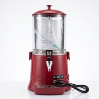 Machine à Chocolat Chaud Électrique 10L avec Chauffage Bain-Marie Certifiée CE, Mélangeur et Réchauffeur de Chocolat