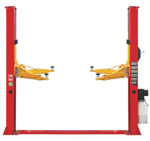Hydraulic Hoist 4000kg Lifting Capacity Two Post Auto Lift for Car Repair Premium Product in Car Lifts Category