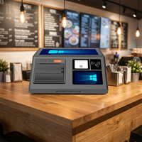 Système de commande de restaurant MJ1160, écran tactile 11,6 pouces, caisse enregistreuse POS, terminaux de point de vente pour chaîne de magasins multiples