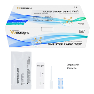 Sốt xuất huyết <span class=keywords><strong>Ag</strong></span> <span class=keywords><strong>NS1</strong></span> kiểm tra Cassette - Product Image 1