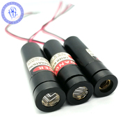 Module Laser 650nm 1mw 5V 650nm à points rouges, de qualité industrielle, pour localisateur