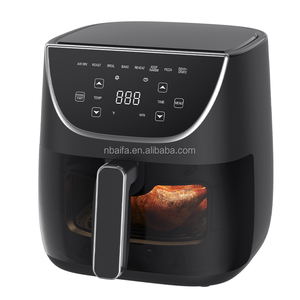 AiFA nuovo Design 6L friggitrice ad aria con bilancia per monitorare il peso degli alimenti friggitrice dimensione della famiglia per la cucina senza olio friggitrice ad aria forno - Product Image 1