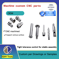 Service d'usinage CNC, pièces usinées CNC sur mesure en aluminium et acier inoxydable, moulage à la cire perdue
